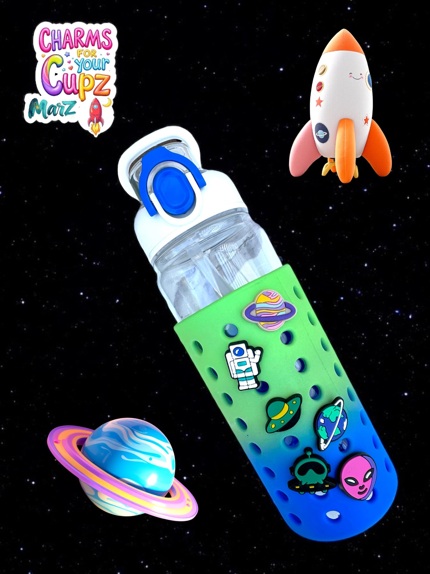 Marz 6 piece charm bundle set