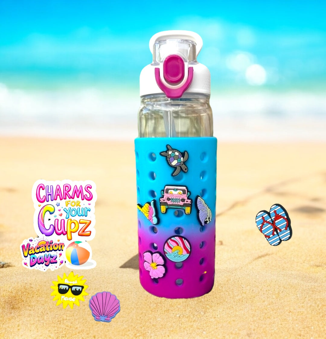 Vaca N' Sunsetz 6 piece charm bundle set