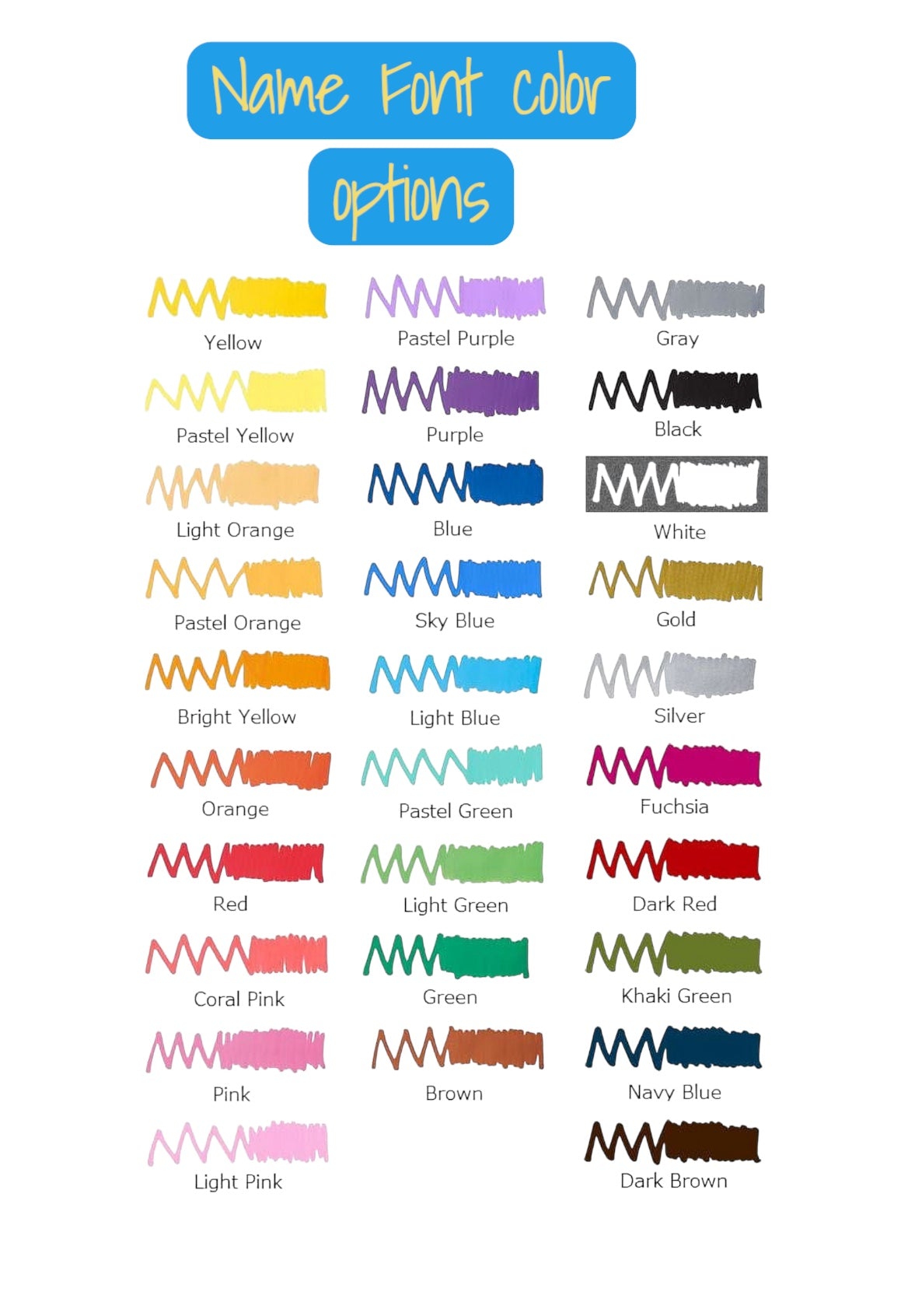 NEW! Acrylic Personalized Name Charm