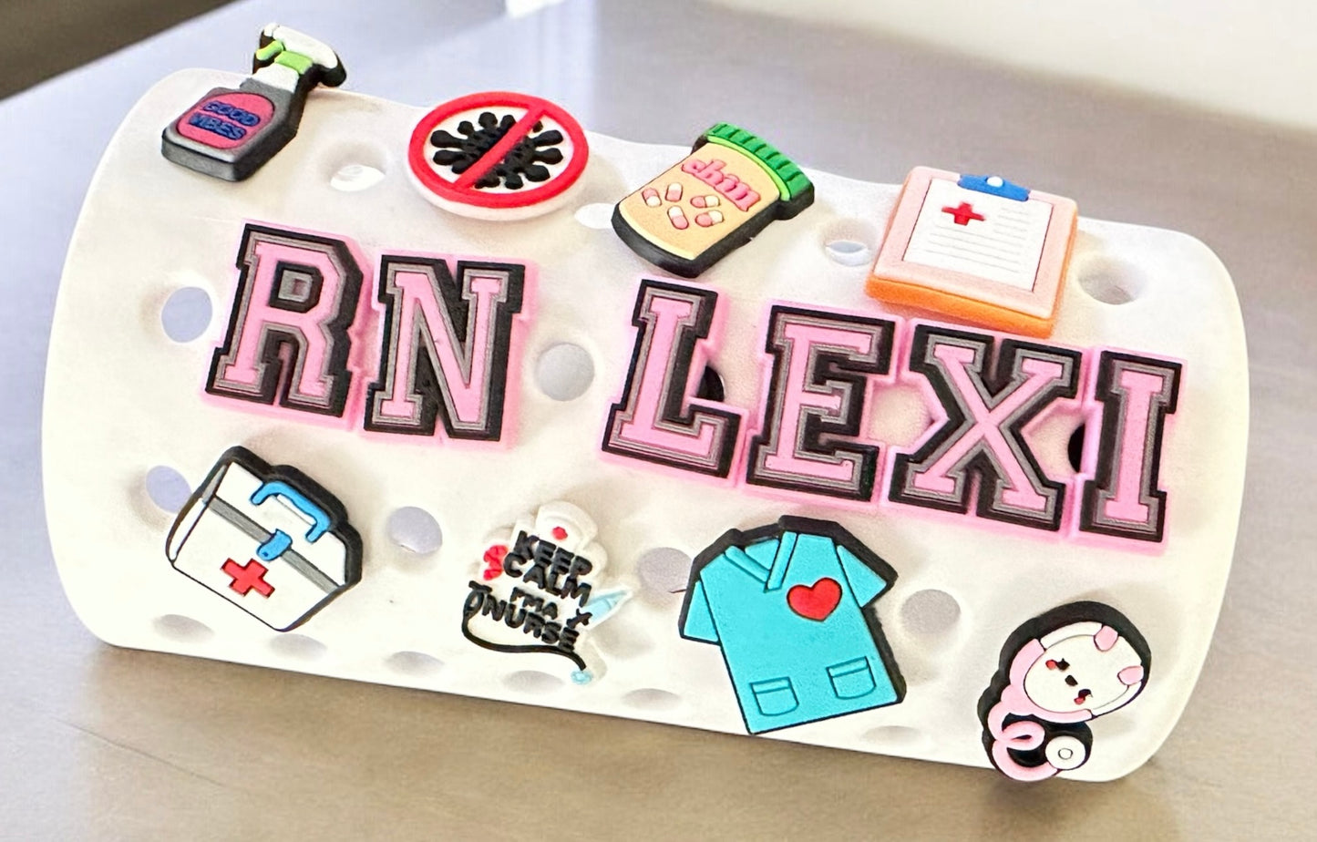 Nursez 8 piece charm bundle set