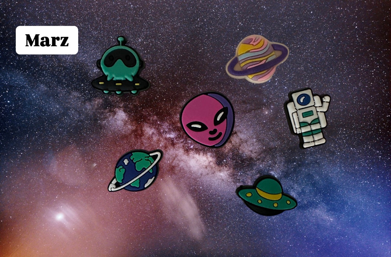 Marz 6 piece charm bundle set