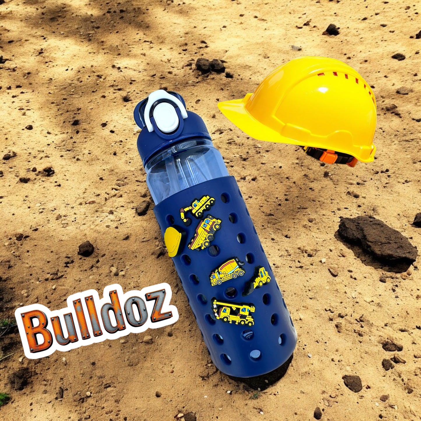 “Bulldoz” misc. 6 piece charm bundle set