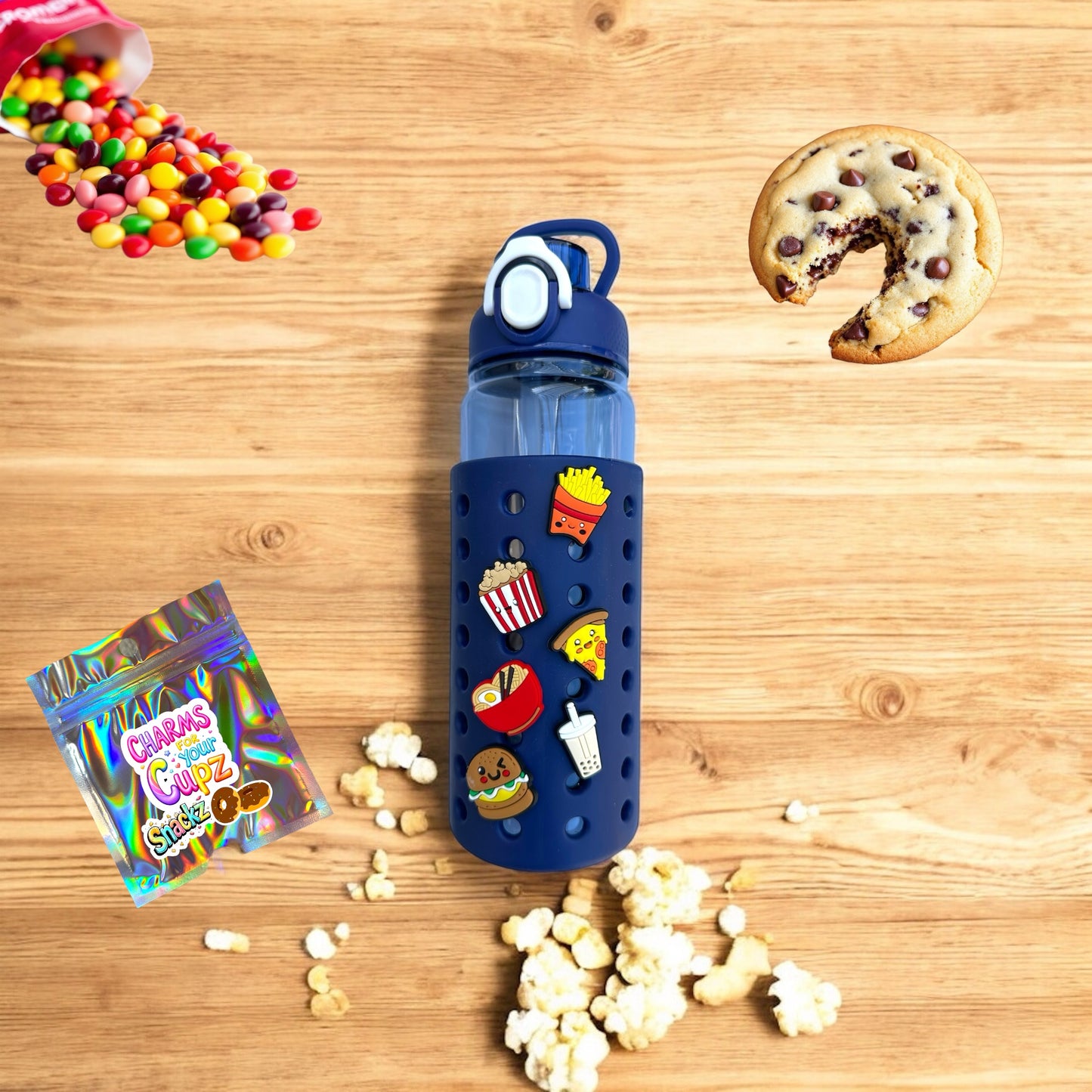 Snackz 6 piece charm bundle set