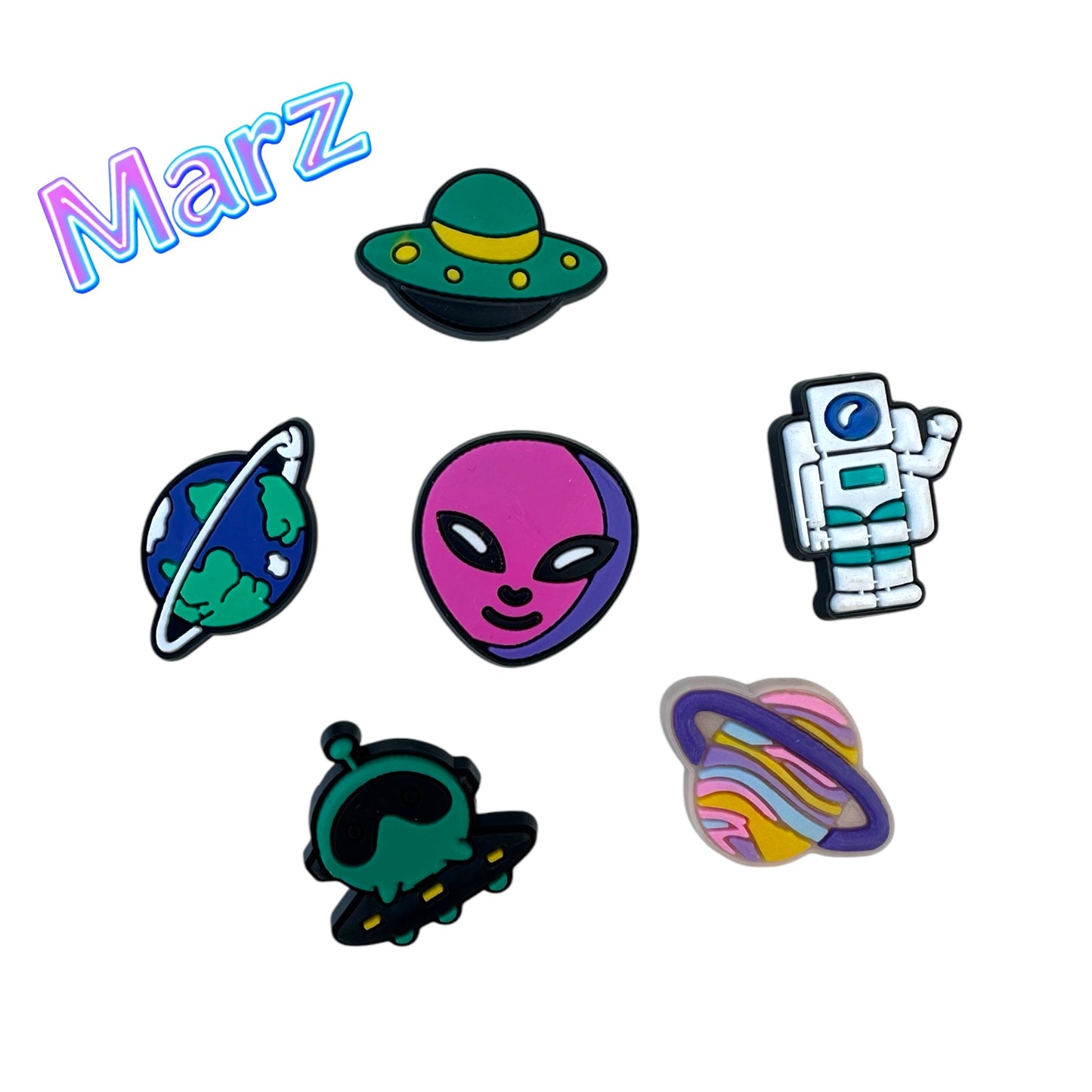Marz 6 piece charm bundle set