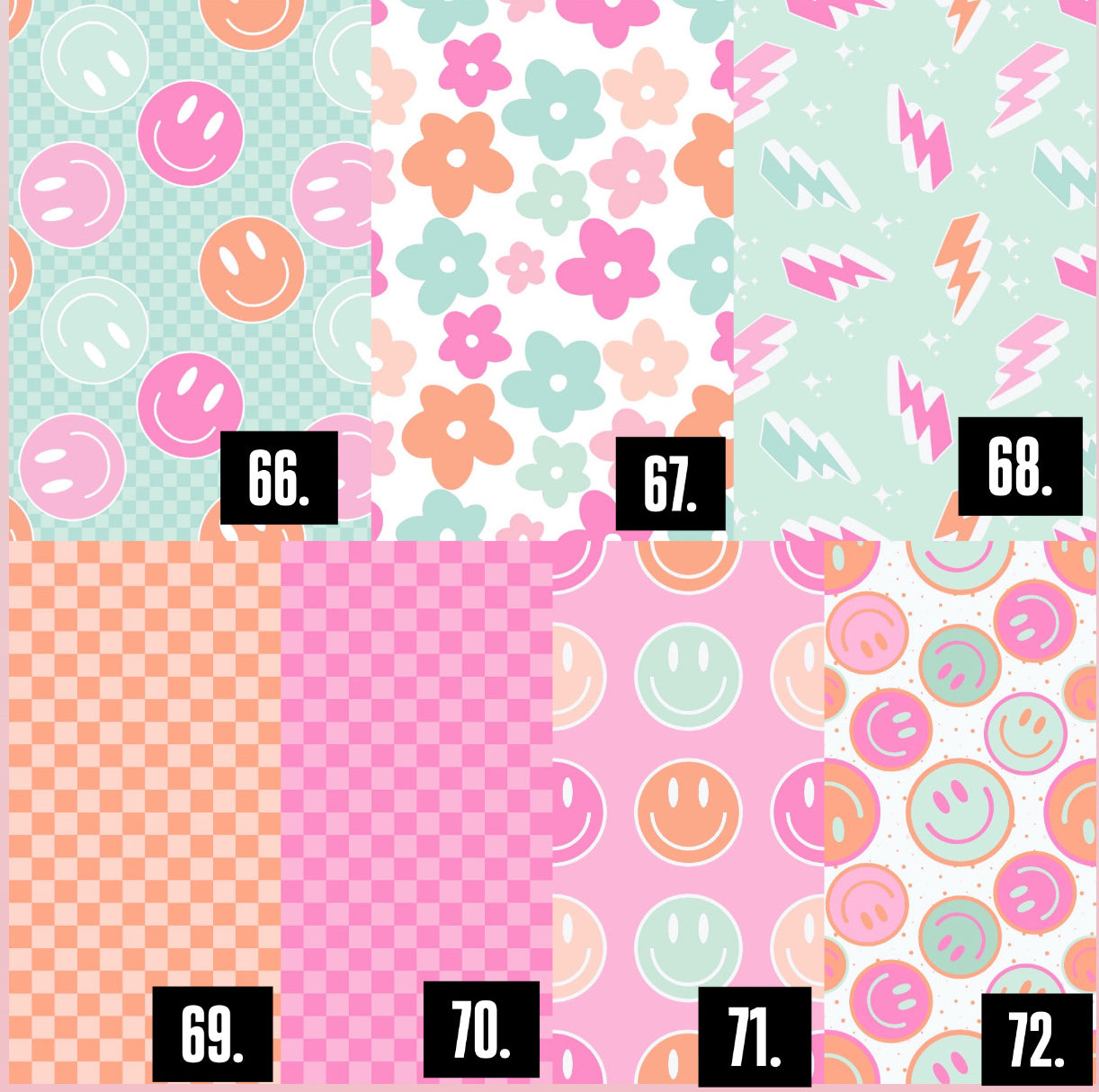 NEW! Acrylic Personalized Name Charm