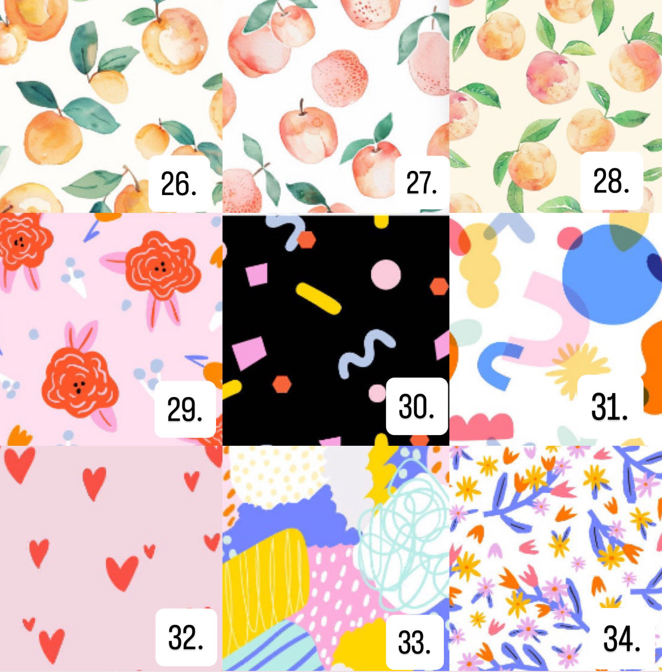 NEW! Acrylic Personalized Name Charm