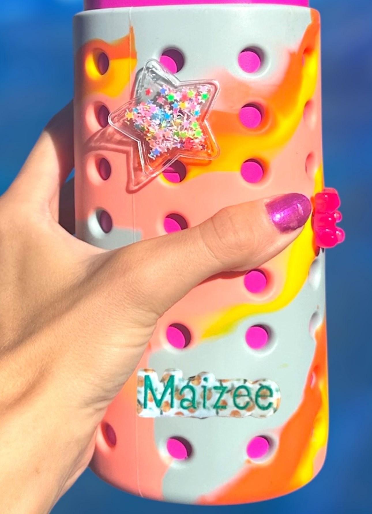 NEW! Acrylic Personalized Name Charm