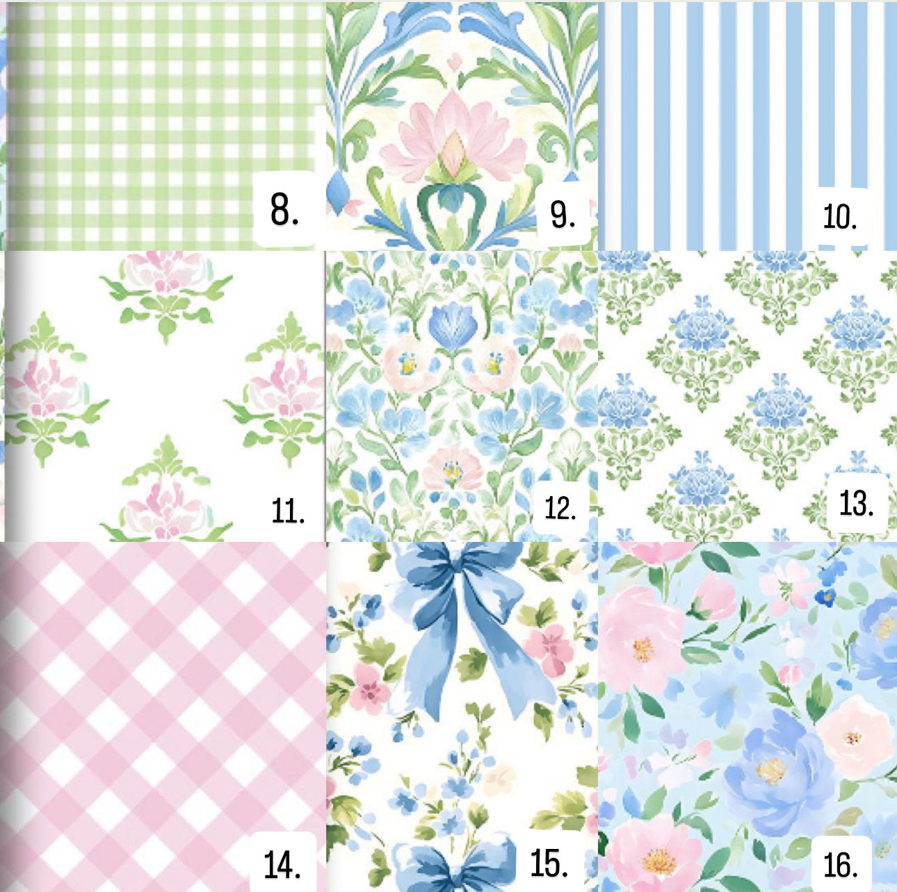 NEW! Acrylic Personalized Name Charm