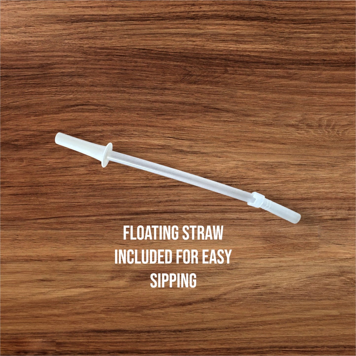 Blue/Hot Pink Ombre 24oz Water Bottle with Sleeve