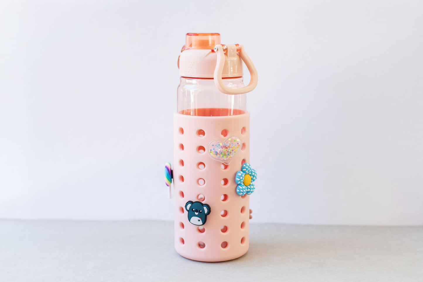 Pink 24oz Water Bottle with Pink Sleeve
