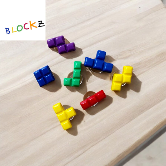 Blockz 7 piece charm bundle set